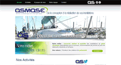 Desktop Screenshot of osmose06.com