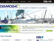 Tablet Screenshot of osmose06.com